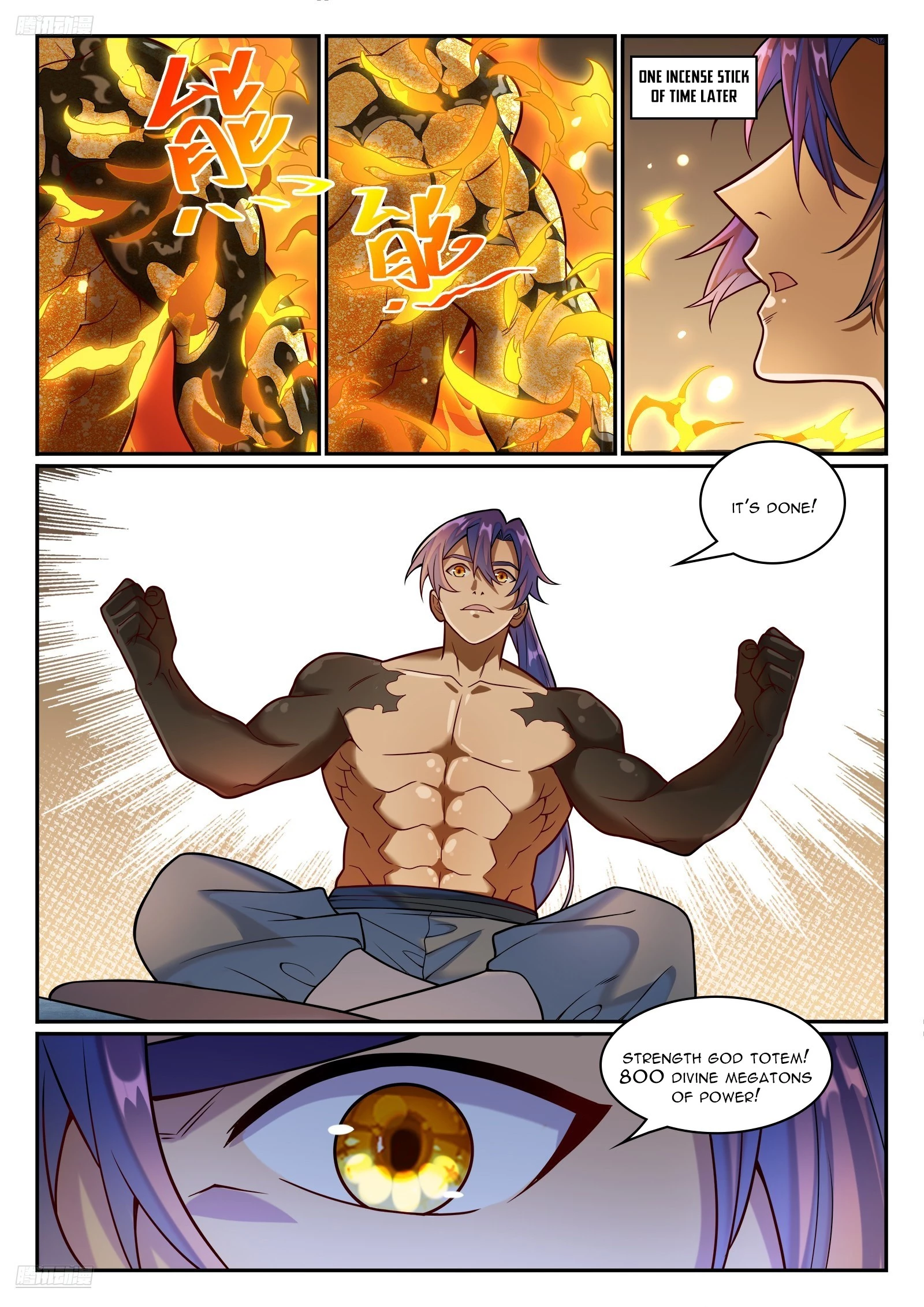 Apotheosis Chapter 1215 - 7