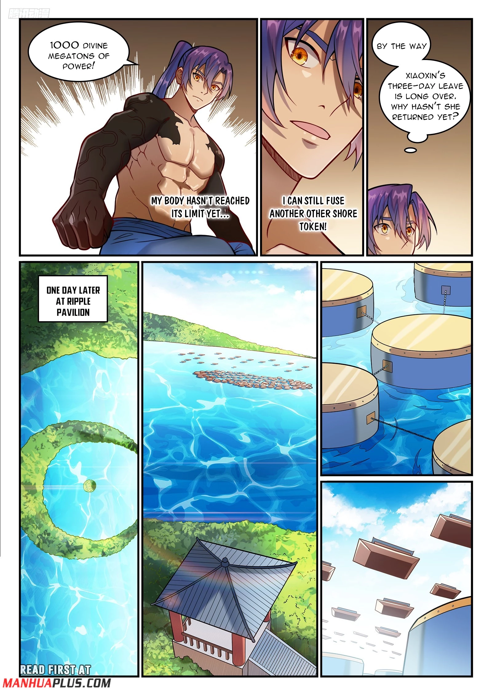 Apotheosis Chapter 1215 - 8