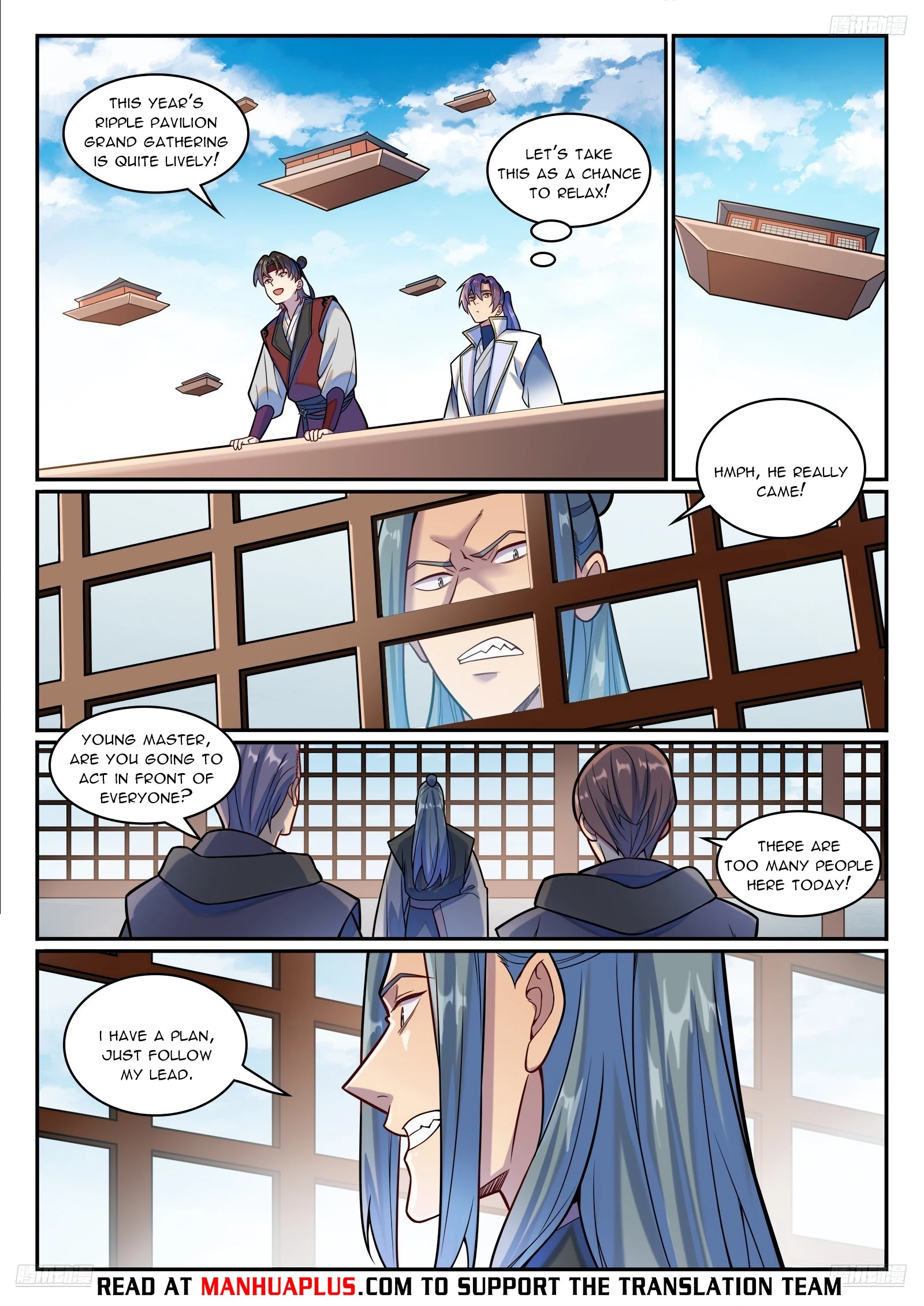 Apotheosis Chapter 1215 - 9