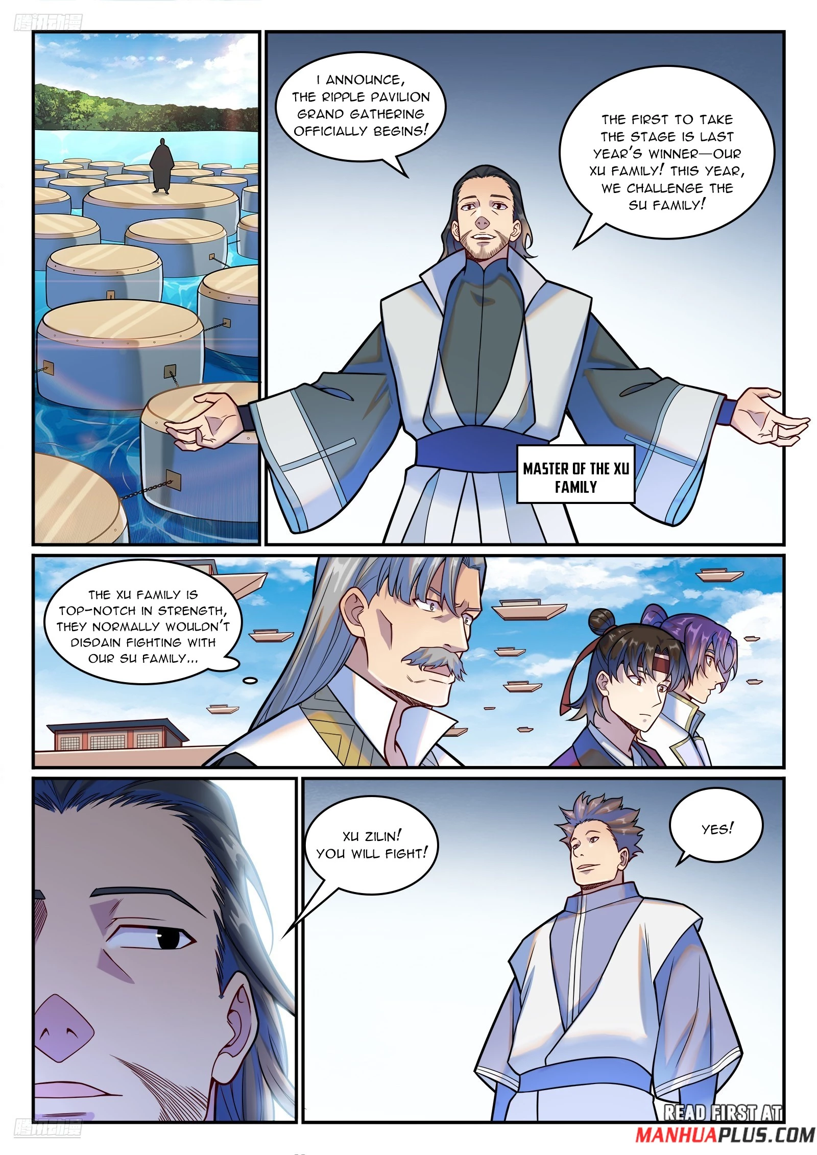 Apotheosis Chapter 1215 - 10