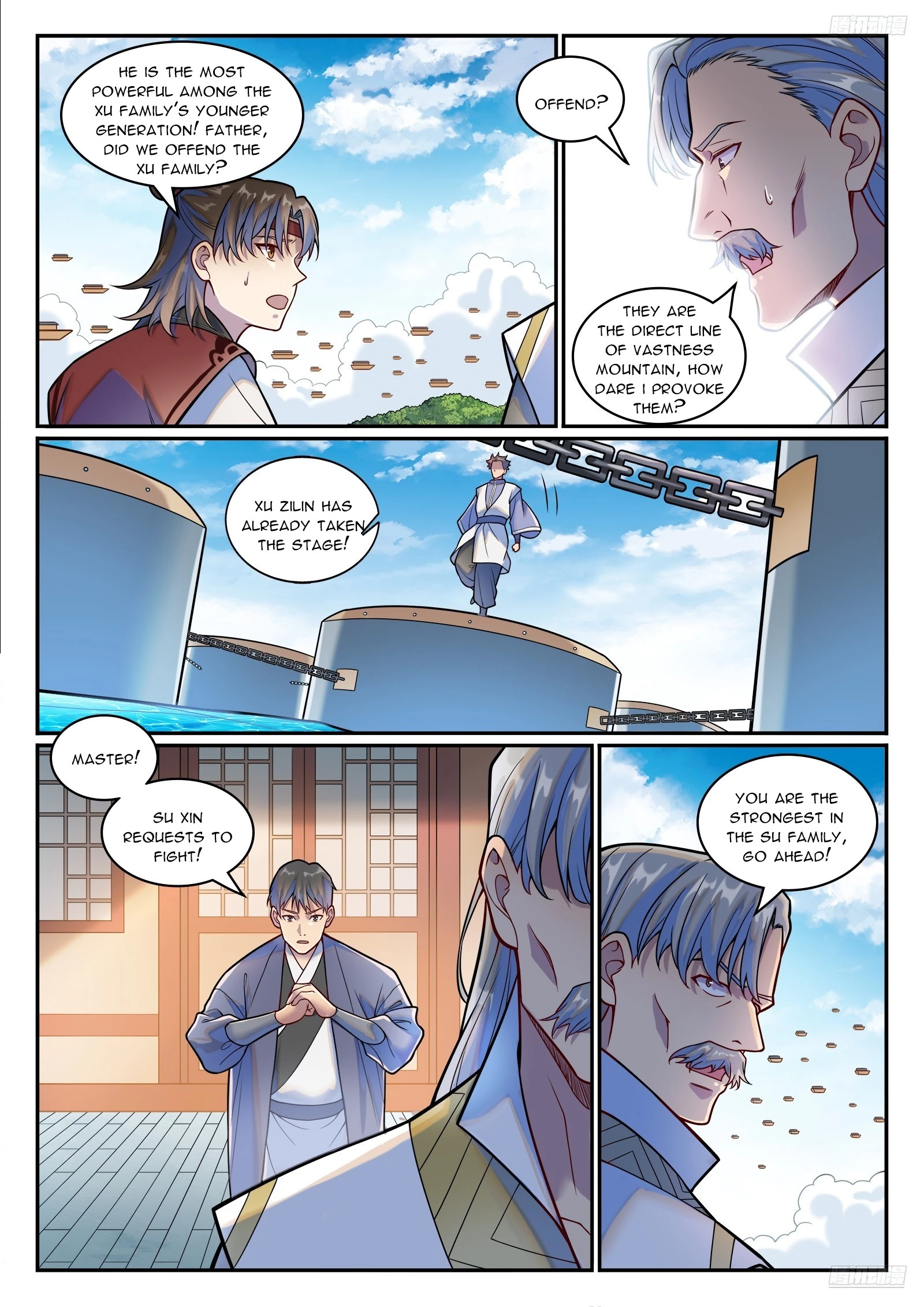 Apotheosis Chapter 1215 - 11