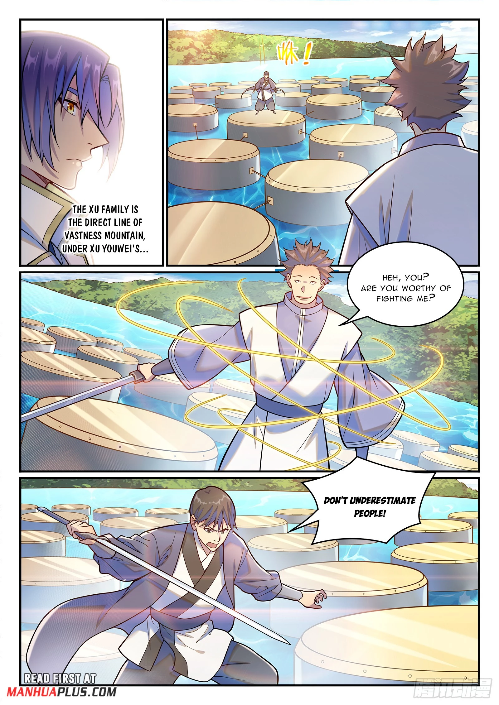 Apotheosis Chapter 1215 - 12
