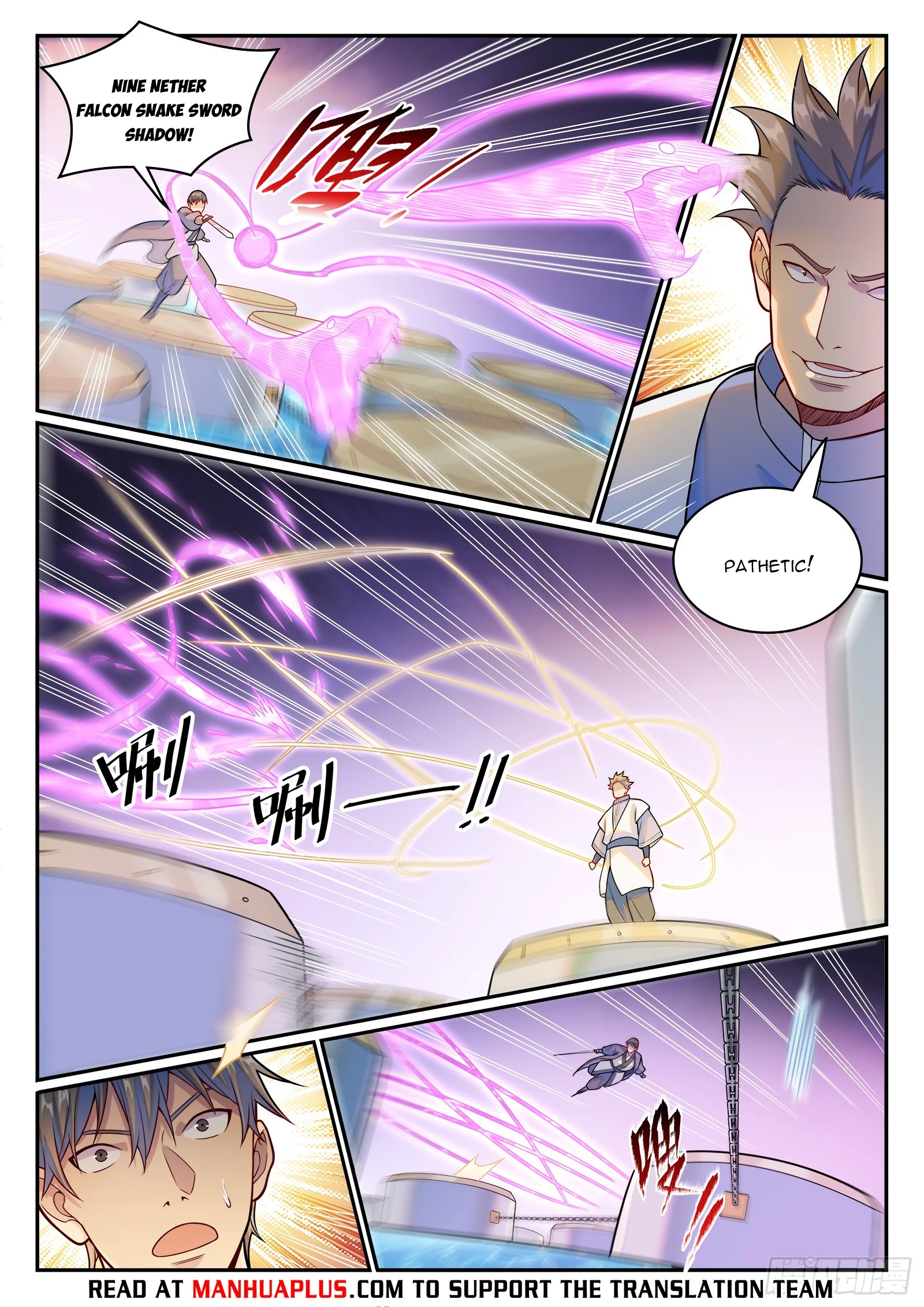 Apotheosis Chapter 1215 - 13