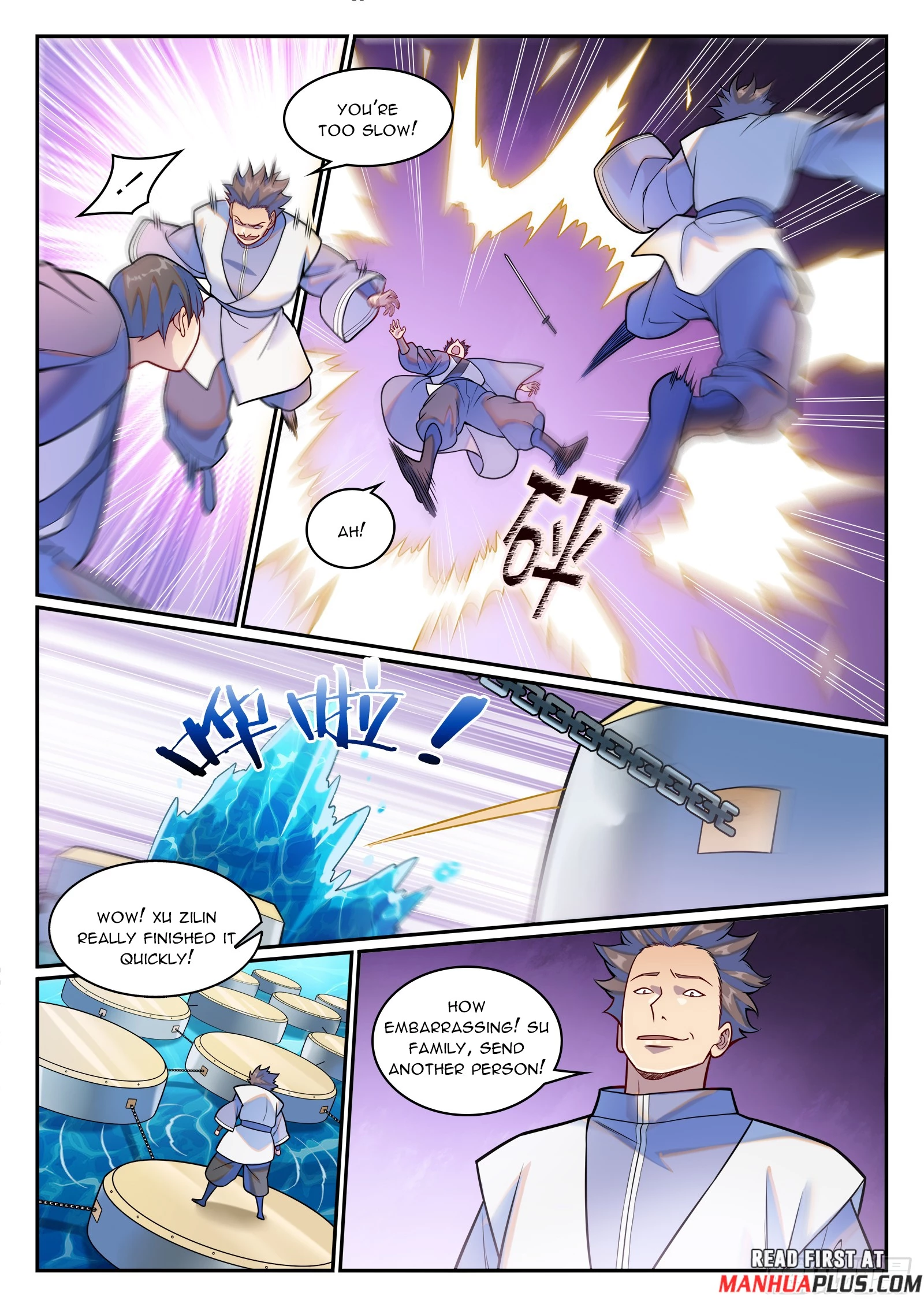 Apotheosis Chapter 1215 - 14