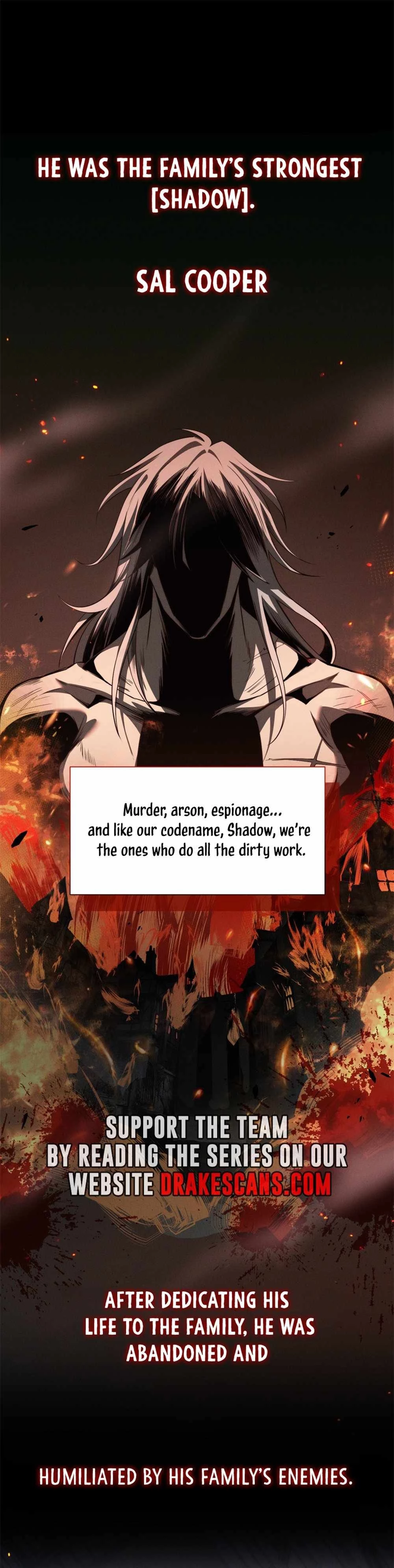 Shadow’s Resurgence Chapter 0 - 1
