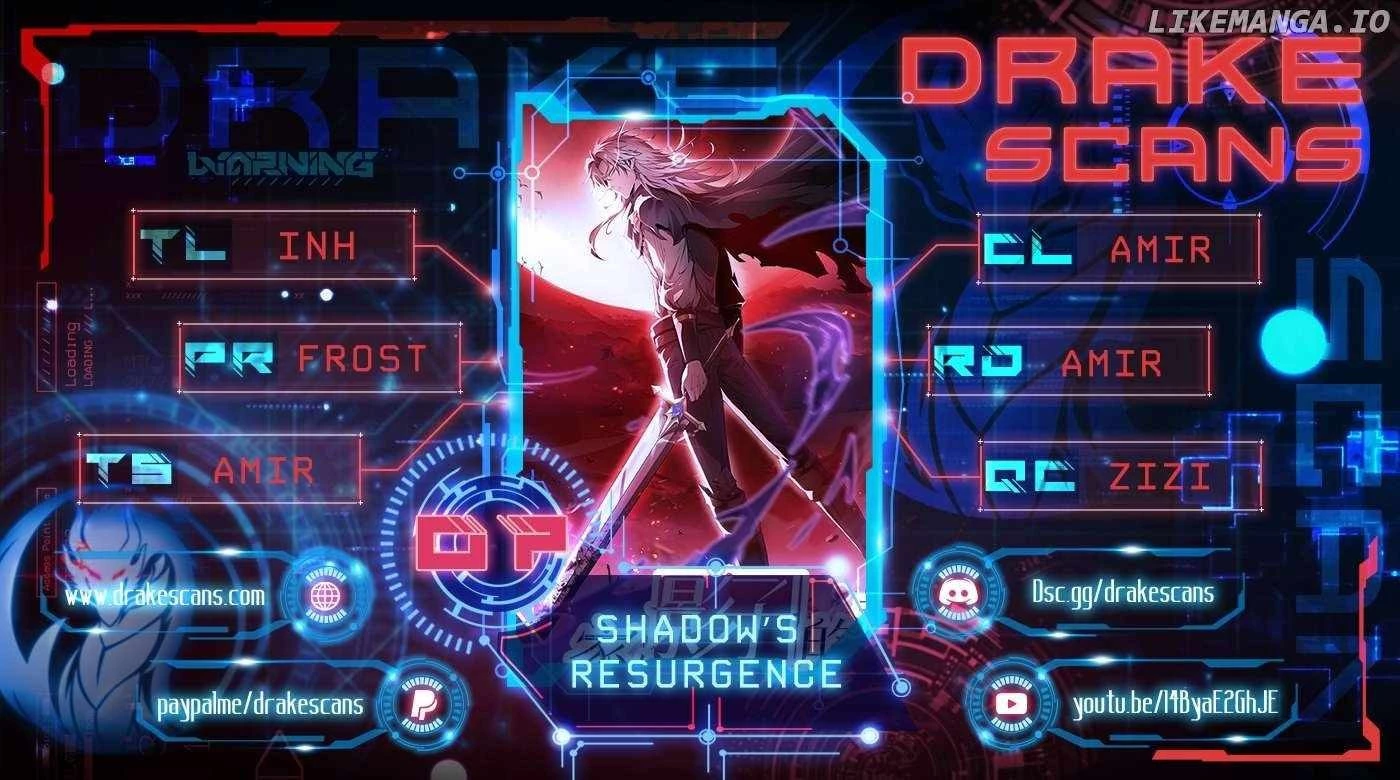Shadow’s Resurgence Chapter 7 - 1