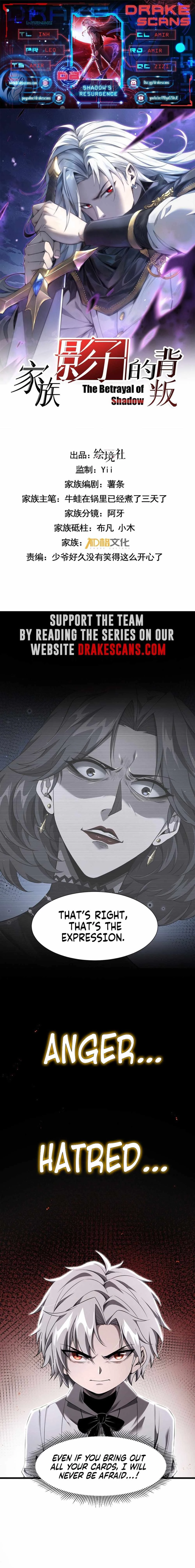Shadow’s Resurgence Chapter 8 - 1