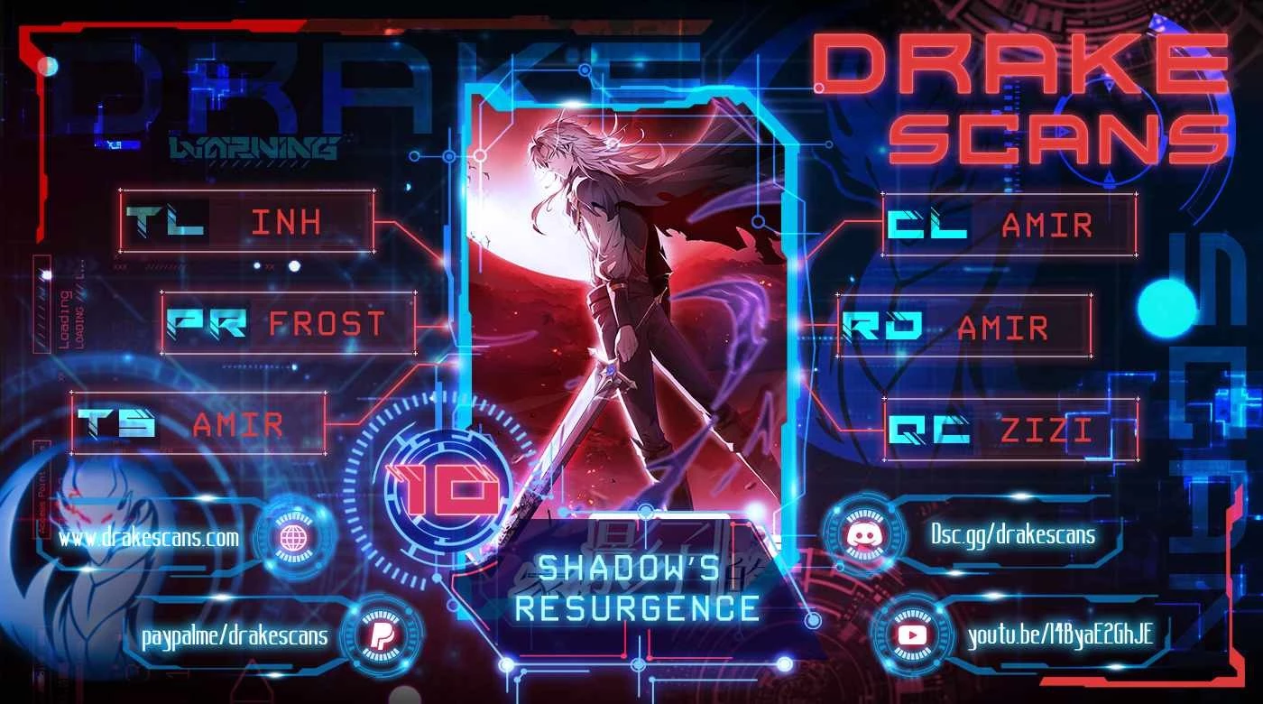 Shadow’s Resurgence Chapter 10 - 1