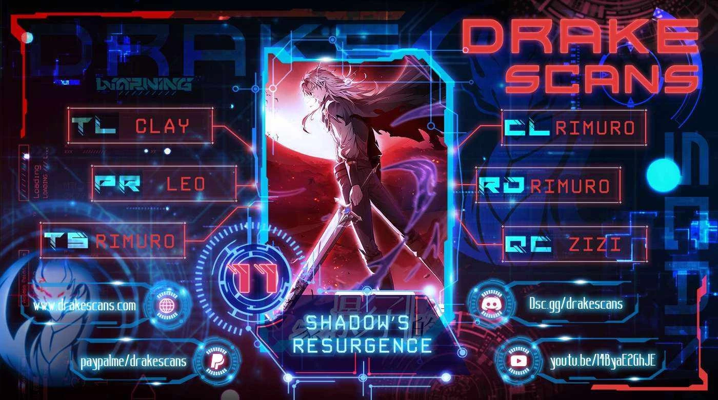 Shadow’s Resurgence Chapter 11 - 1