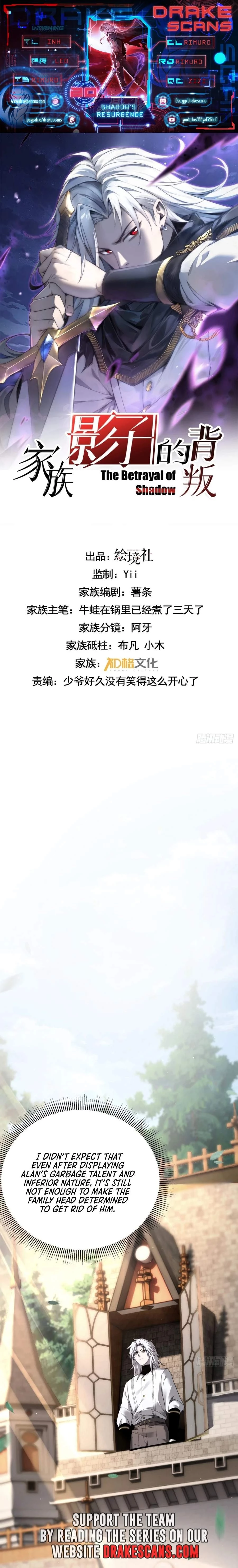 Shadow’s Resurgence Chapter 20 - 1