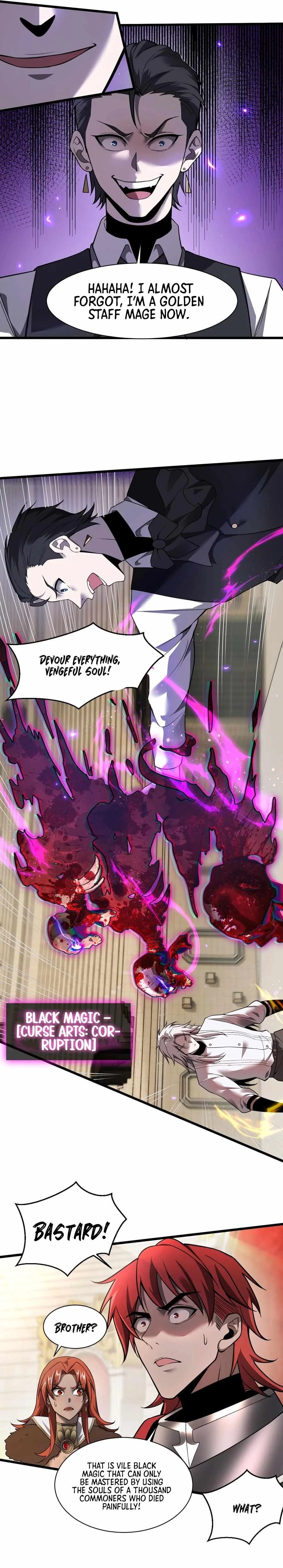 Shadow’s Resurgence Chapter 21 - 8