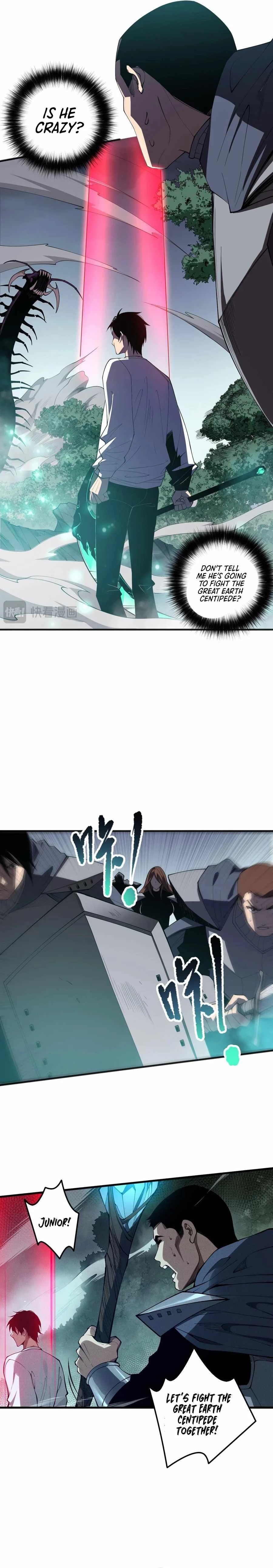 Necromancer, the Ultimate Scourge! Chapter 105 - 14