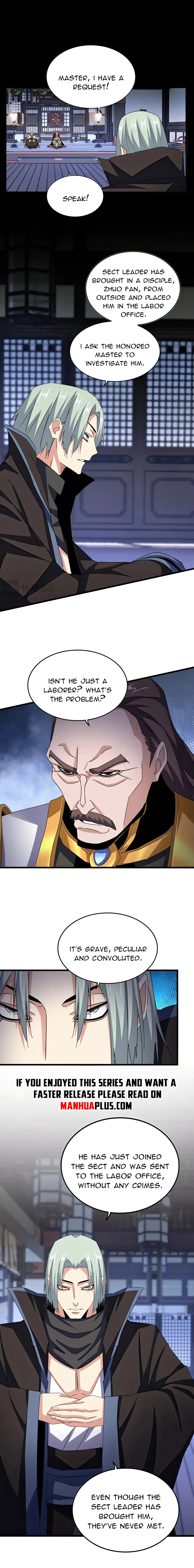 Magic Emperor Chapter 579 - 5