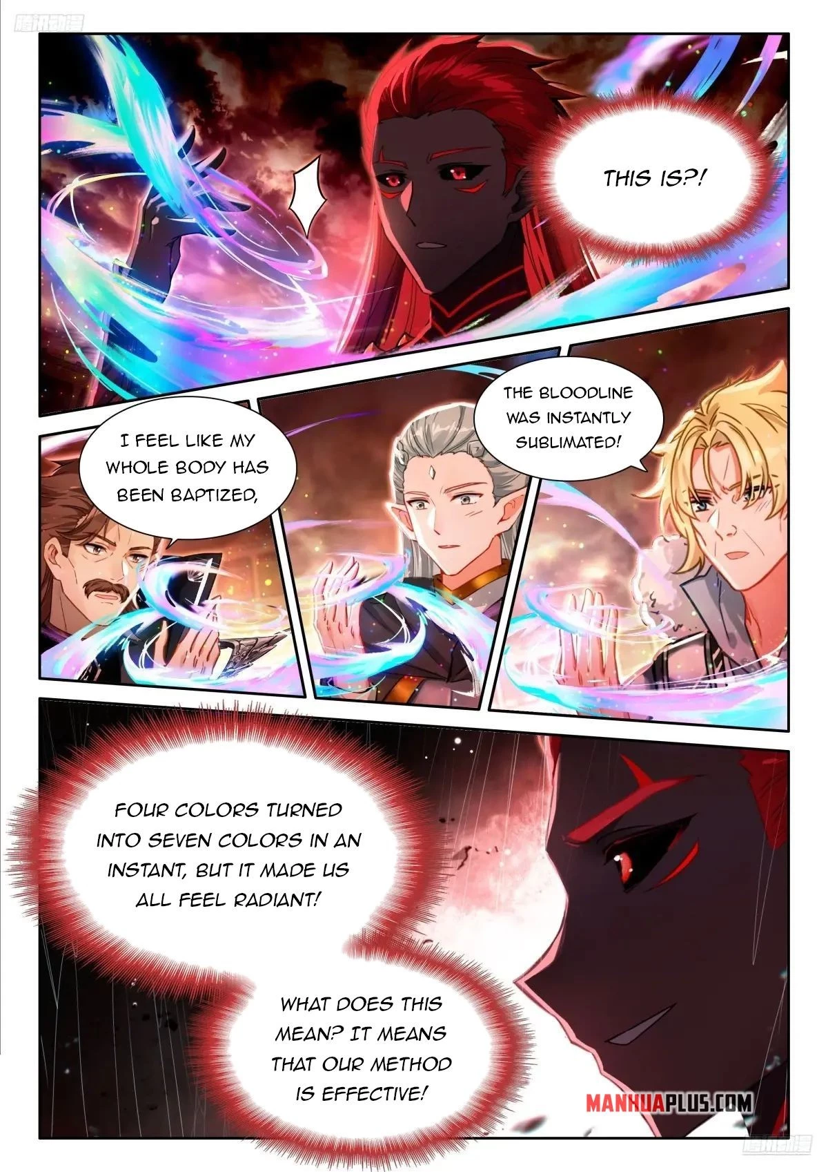 Soul Land IV Chapter 494.5 - 2