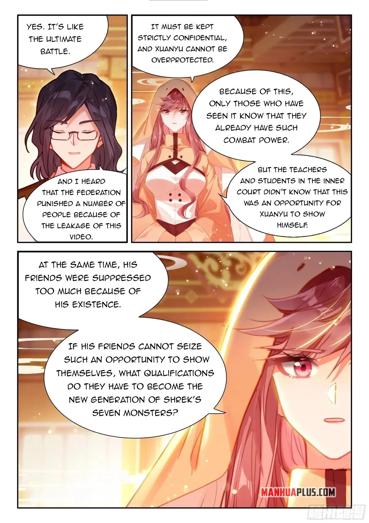 Soul Land IV Chapter 494.5 - 8