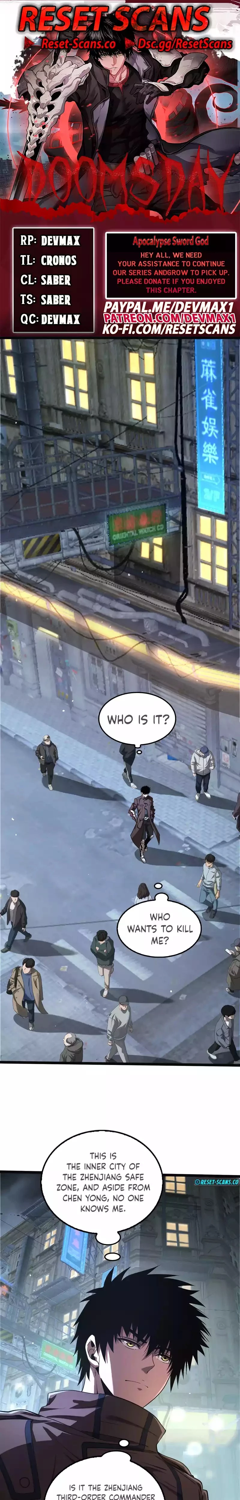 Apocalypse Sword God Chapter 24 - 1