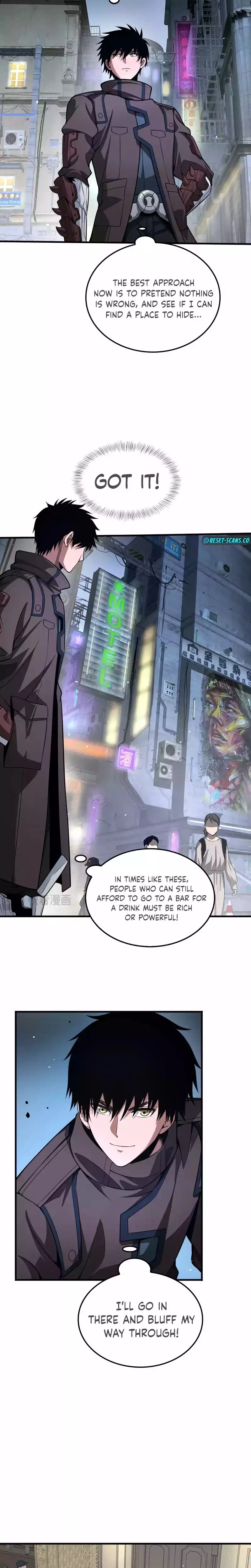 Apocalypse Sword God Chapter 24 - 3