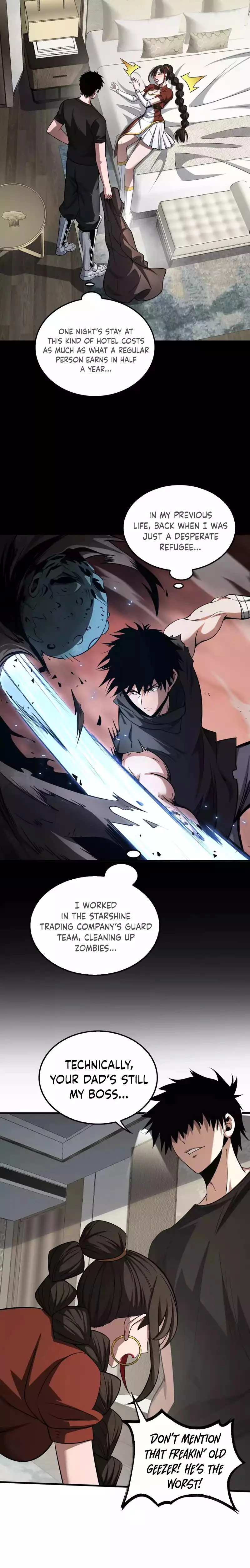 Apocalypse Sword God Chapter 24 - 10