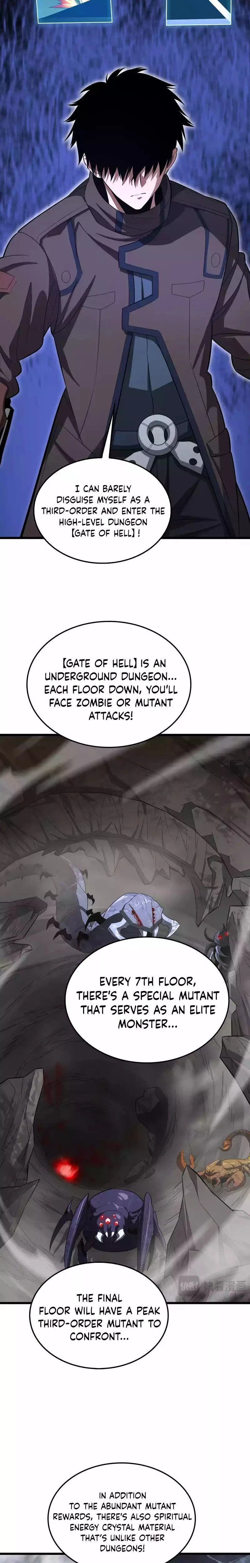 Apocalypse Sword God Chapter 24 - 21