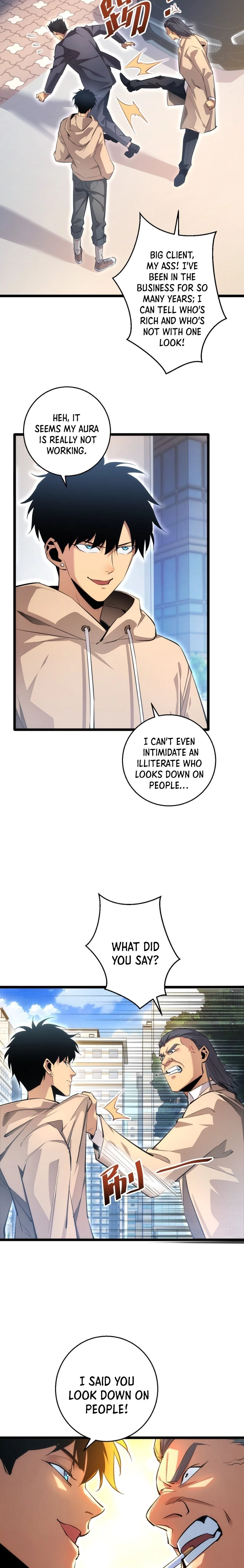 Rebirth in the end times: I reached the top by opening boxes Chapter 4 - 2