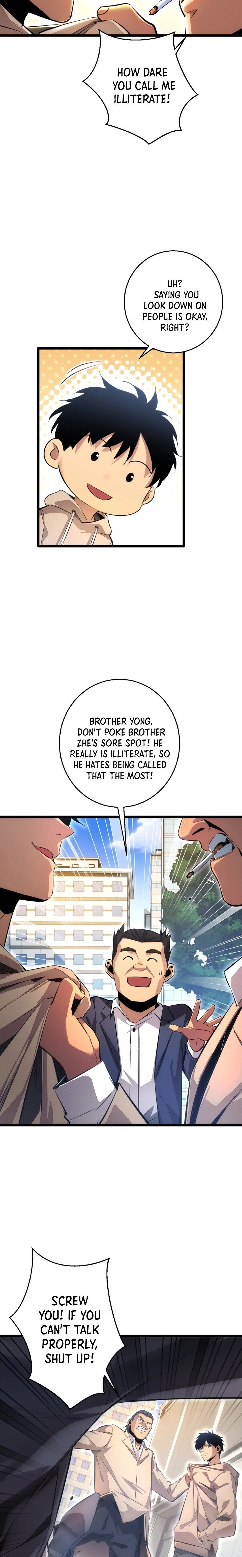 Rebirth in the end times: I reached the top by opening boxes Chapter 4 - 3