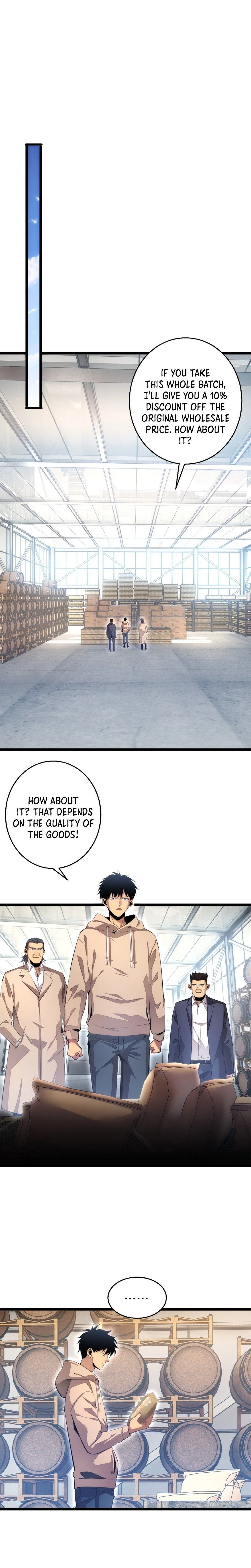 Rebirth in the end times: I reached the top by opening boxes Chapter 4 - 6
