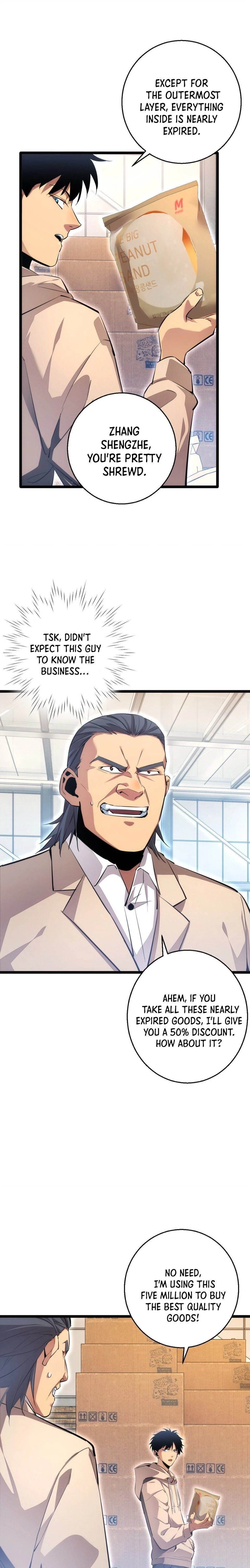 Rebirth in the end times: I reached the top by opening boxes Chapter 4 - 7