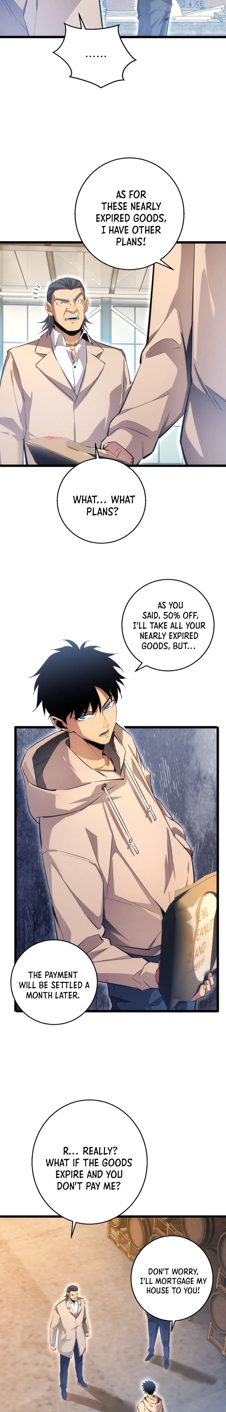 Rebirth in the end times: I reached the top by opening boxes Chapter 4 - 8