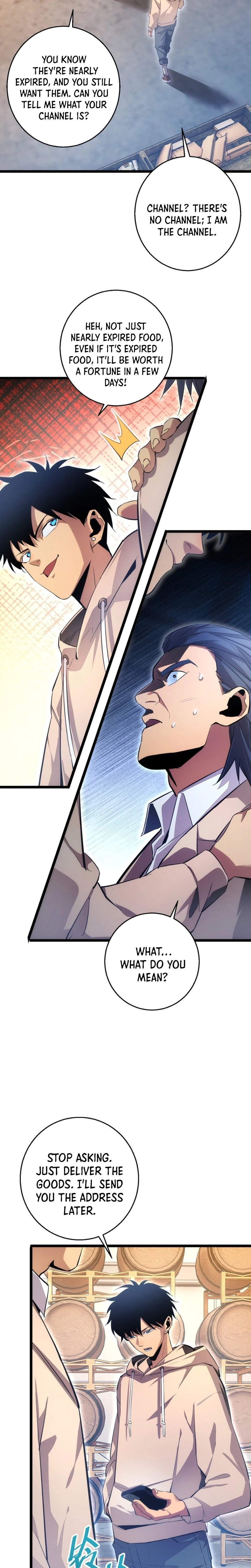 Rebirth in the end times: I reached the top by opening boxes Chapter 4 - 9