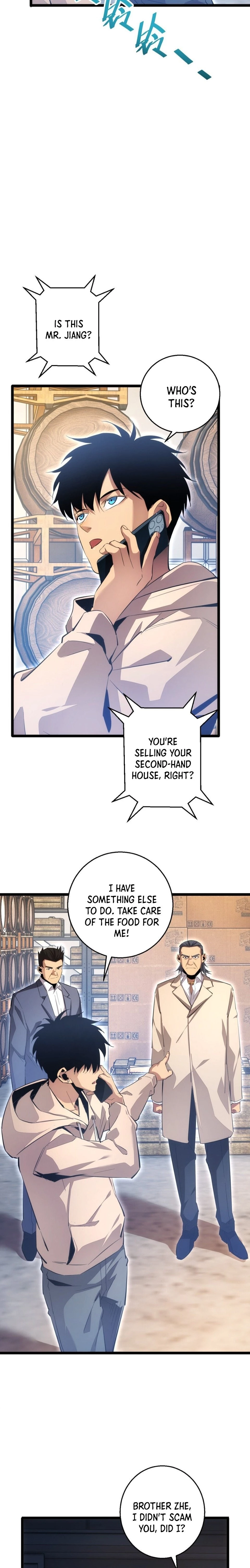 Rebirth in the end times: I reached the top by opening boxes Chapter 4 - 10