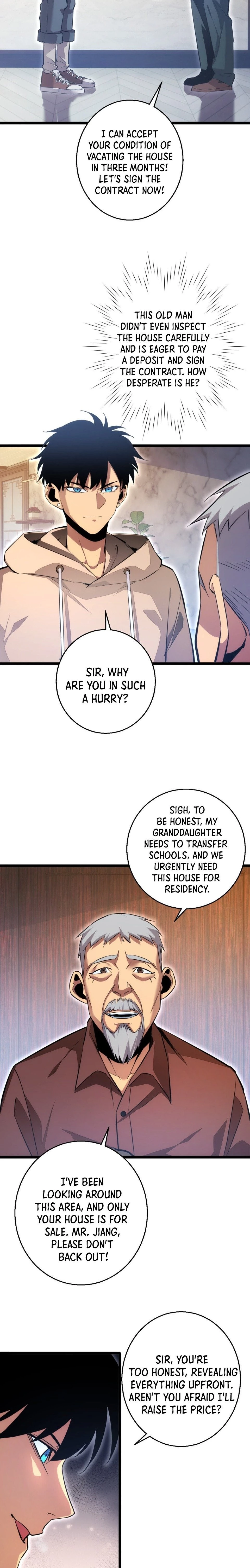 Rebirth in the end times: I reached the top by opening boxes Chapter 4 - 12