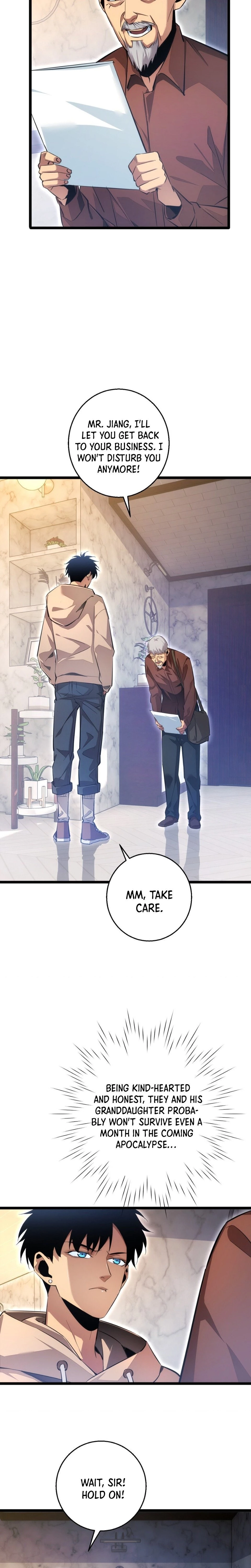 Rebirth in the end times: I reached the top by opening boxes Chapter 4 - 14