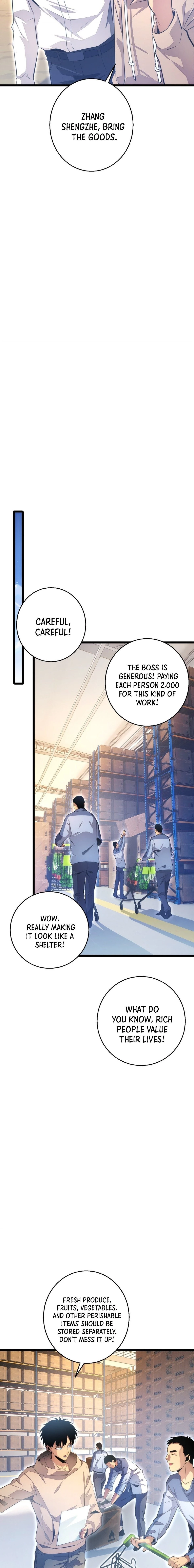Rebirth in the end times: I reached the top by opening boxes Chapter 4 - 17