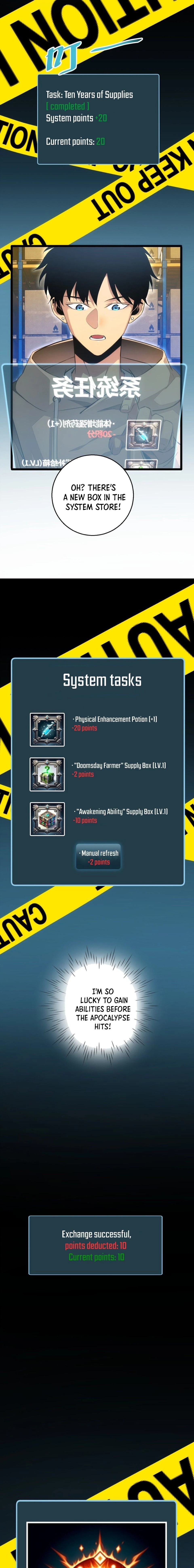 Rebirth in the end times: I reached the top by opening boxes Chapter 4 - 19