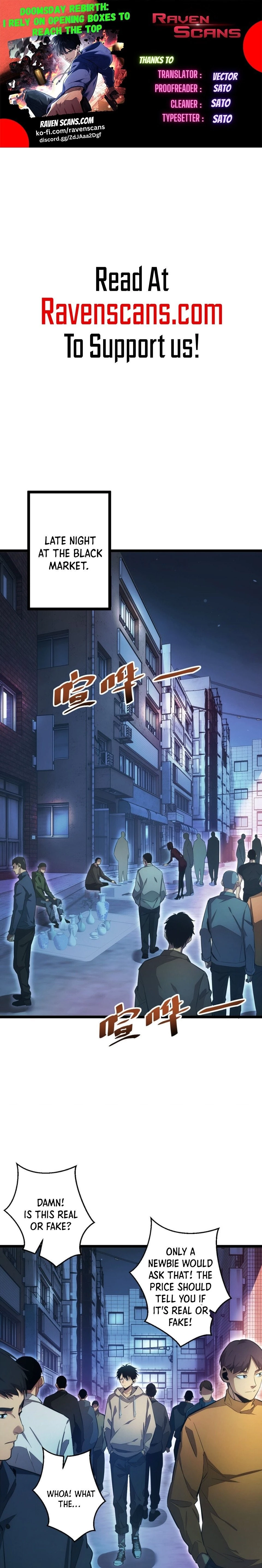 Rebirth in the end times: I reached the top by opening boxes Chapter 5 - 1