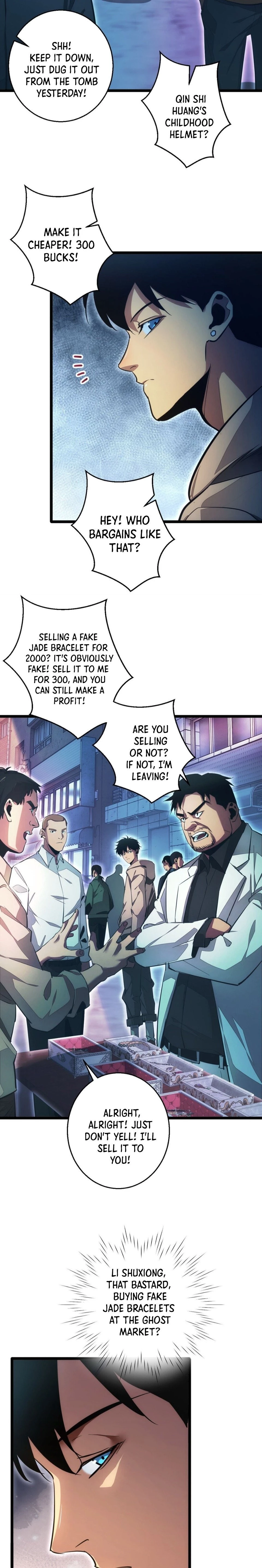 Rebirth in the end times: I reached the top by opening boxes Chapter 5 - 2