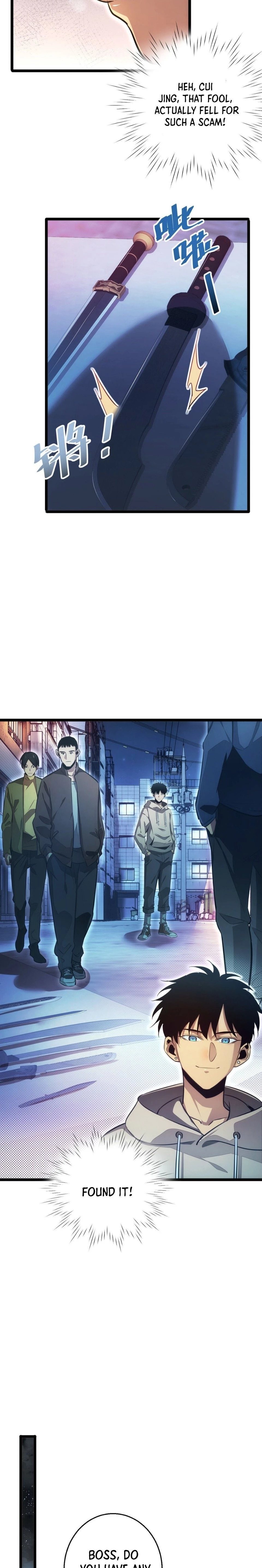 Rebirth in the end times: I reached the top by opening boxes Chapter 5 - 3