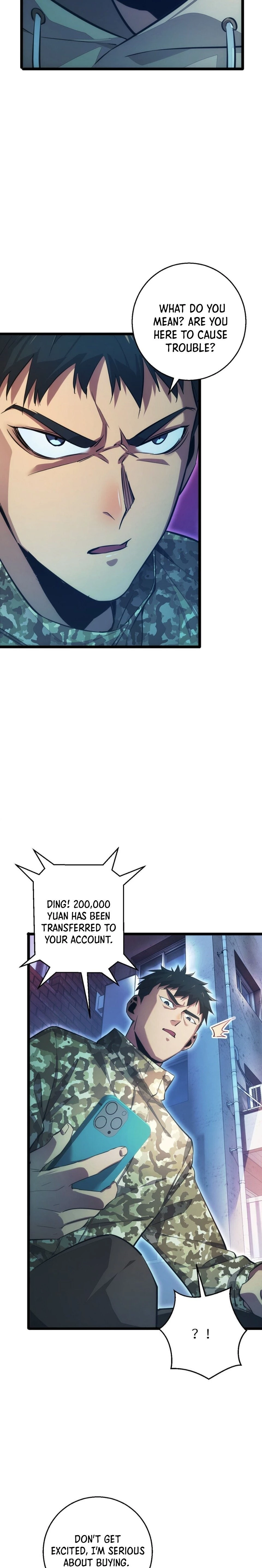 Rebirth in the end times: I reached the top by opening boxes Chapter 5 - 5