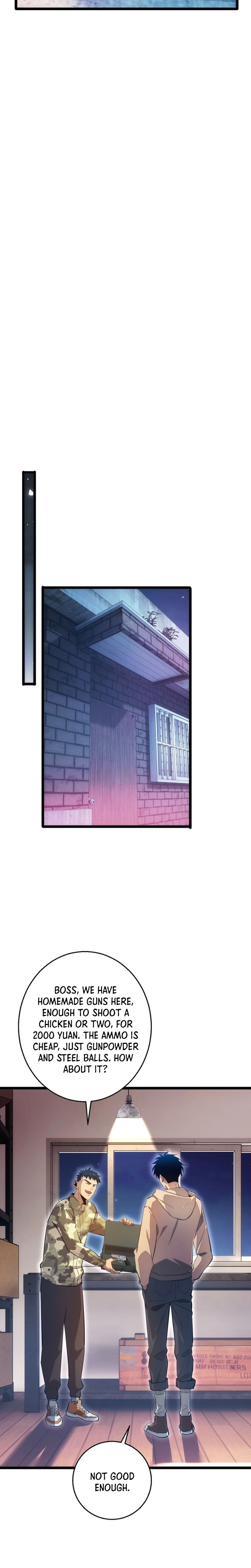 Rebirth in the end times: I reached the top by opening boxes Chapter 5 - 7
