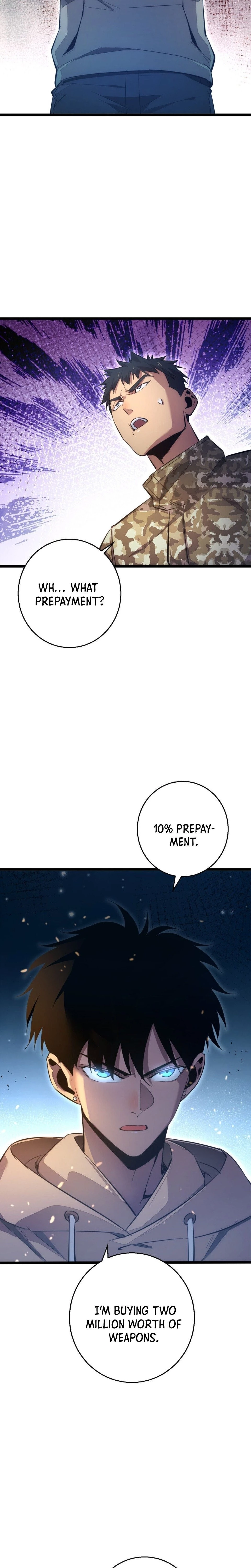 Rebirth in the end times: I reached the top by opening boxes Chapter 5 - 9