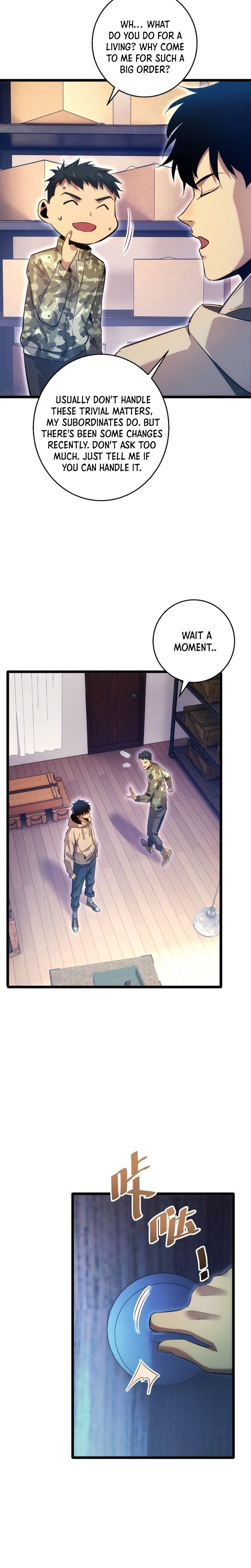 Rebirth in the end times: I reached the top by opening boxes Chapter 5 - 10