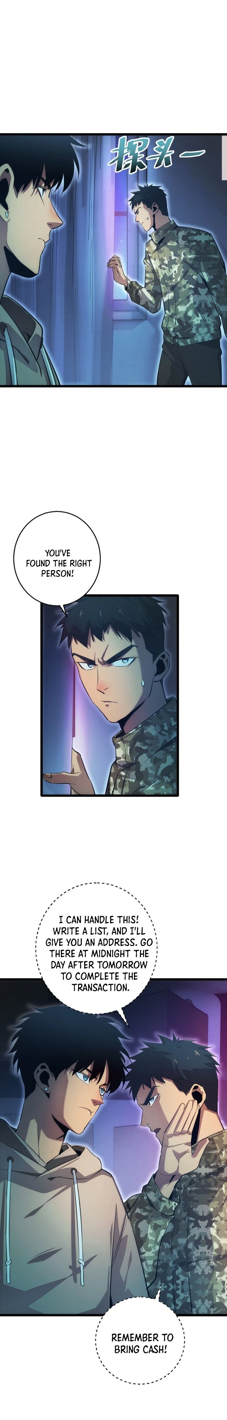 Rebirth in the end times: I reached the top by opening boxes Chapter 5 - 11