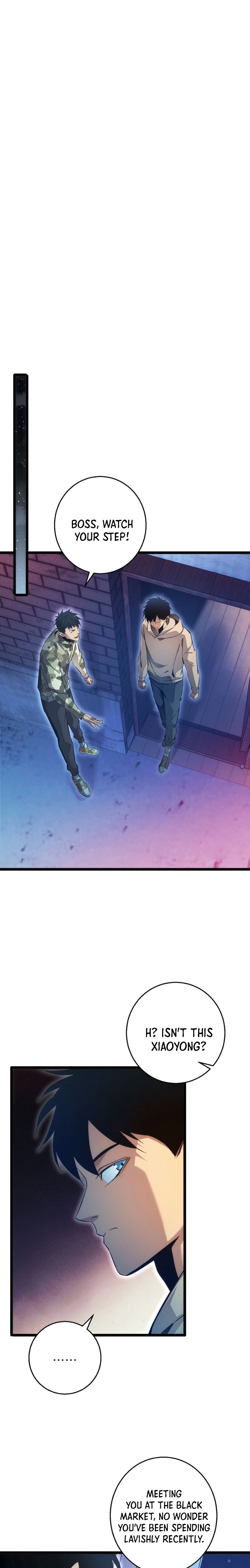 Rebirth in the end times: I reached the top by opening boxes Chapter 5 - 12