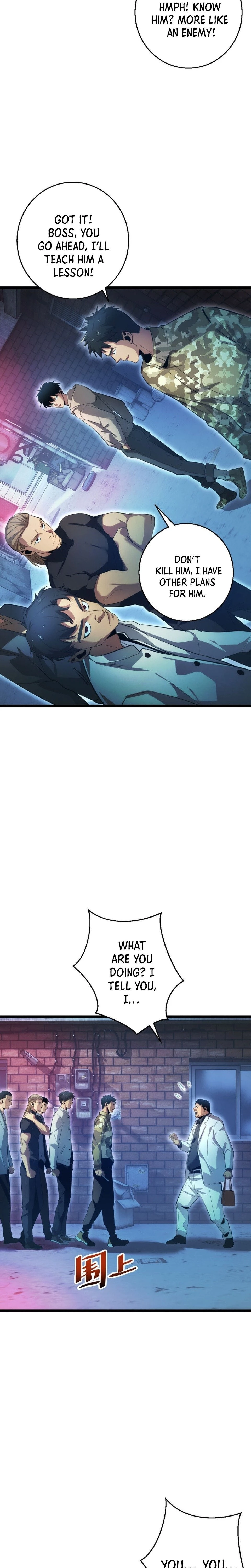 Rebirth in the end times: I reached the top by opening boxes Chapter 5 - 16