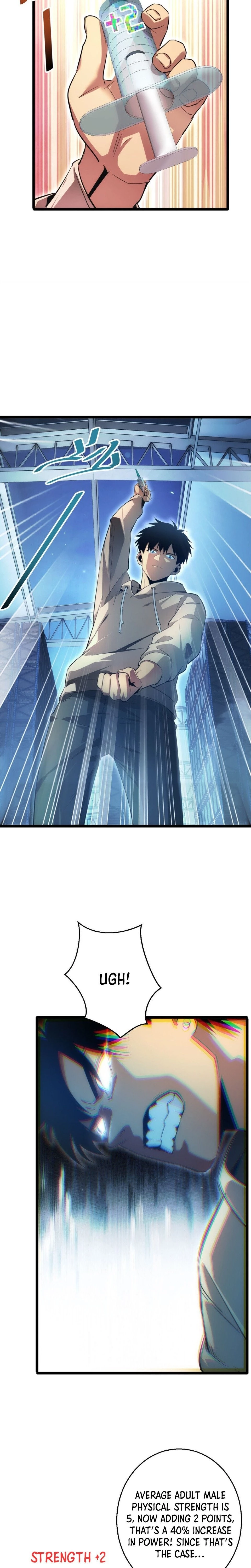 Rebirth in the end times: I reached the top by opening boxes Chapter 5 - 20