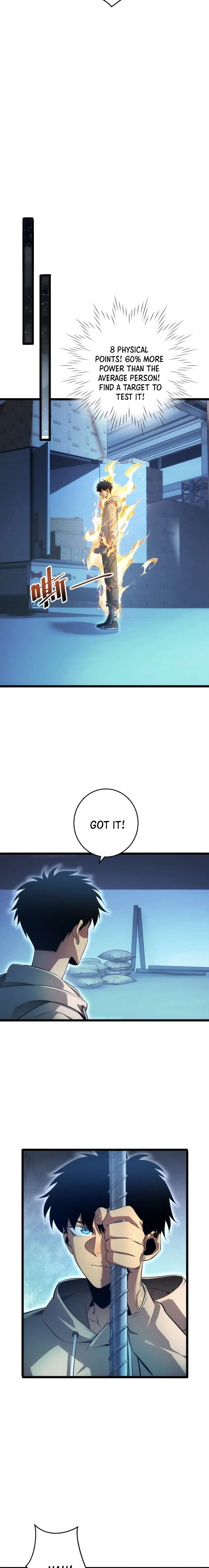 Rebirth in the end times: I reached the top by opening boxes Chapter 5 - 22