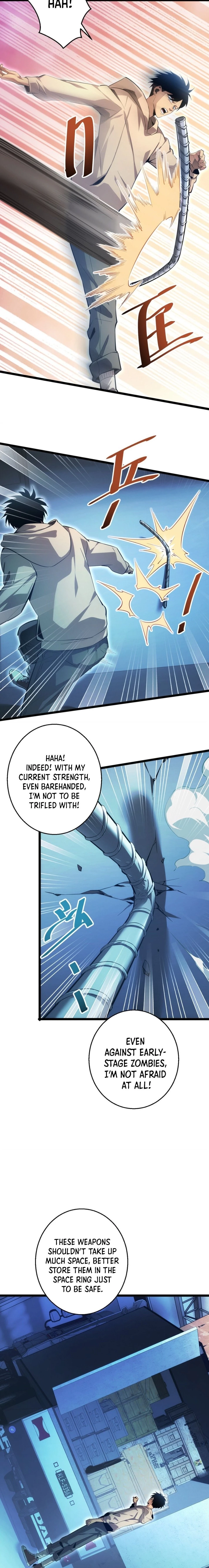 Rebirth in the end times: I reached the top by opening boxes Chapter 5 - 23