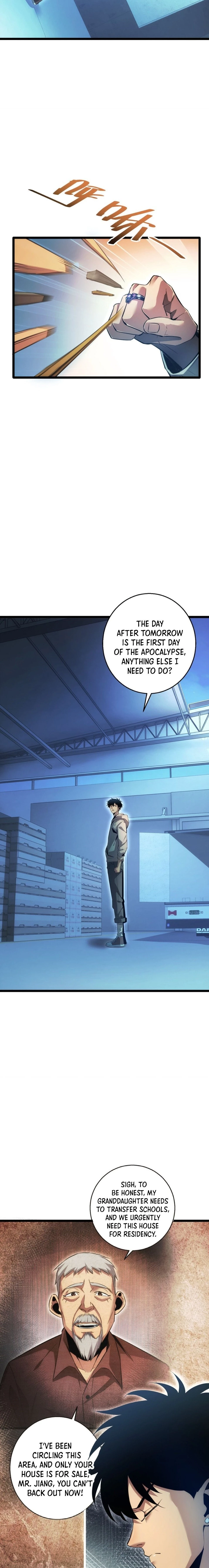 Rebirth in the end times: I reached the top by opening boxes Chapter 5 - 24