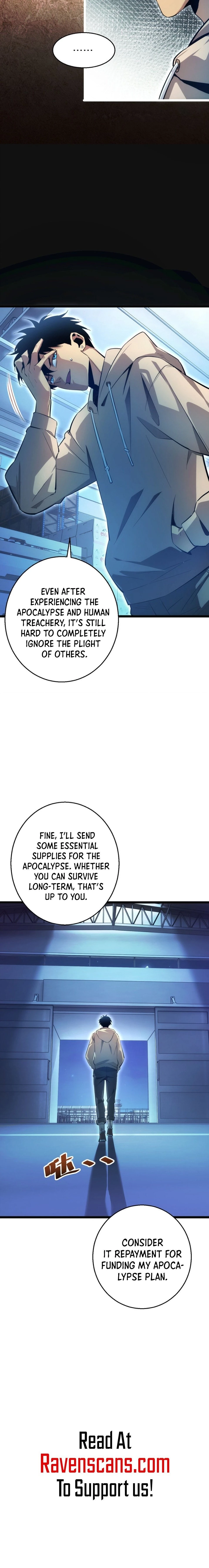 Rebirth in the end times: I reached the top by opening boxes Chapter 5 - 25