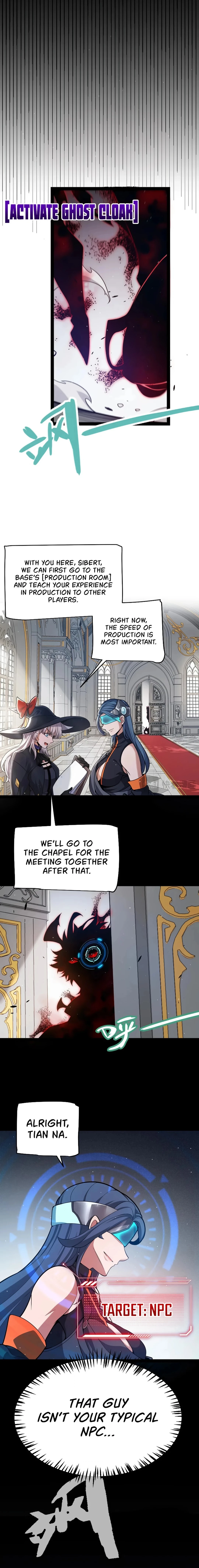 The Game That I Came From Chapter 294 - 6